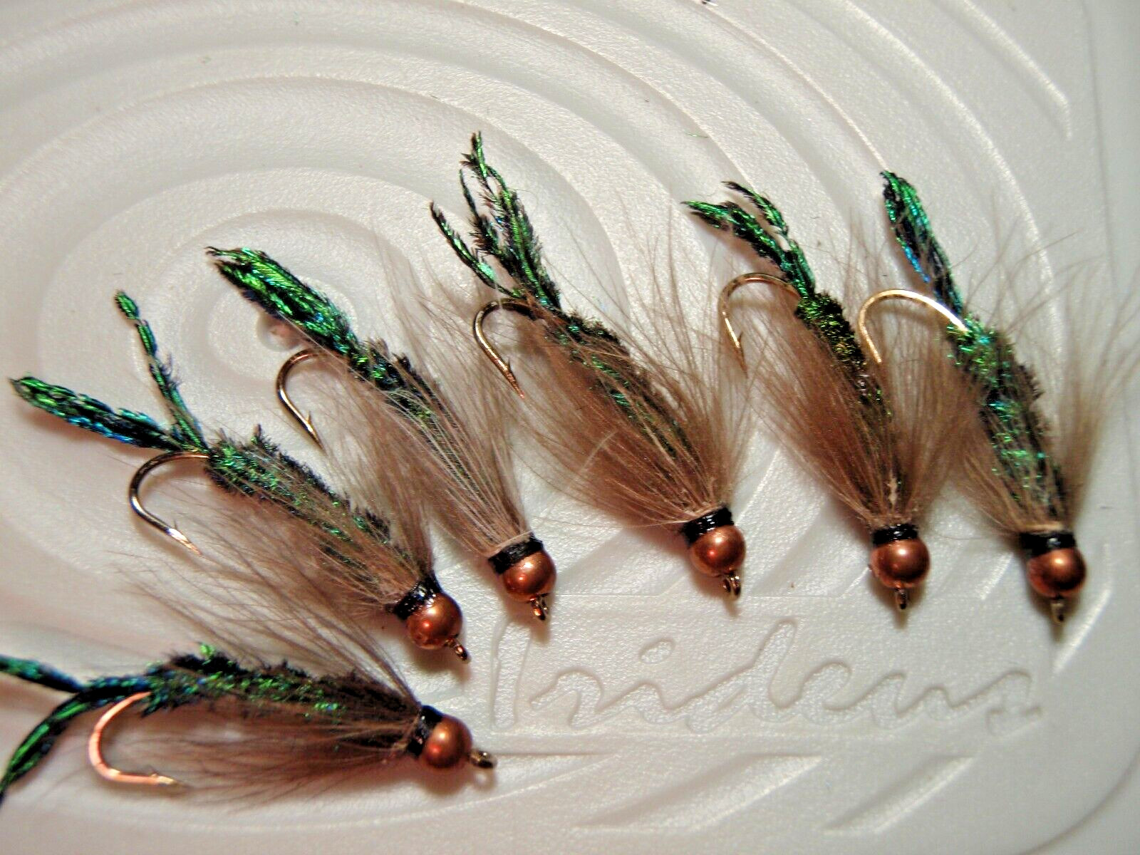 Irideus  Softy Zugger Attractor custom Steelhead Trout Nymphing Pattern
