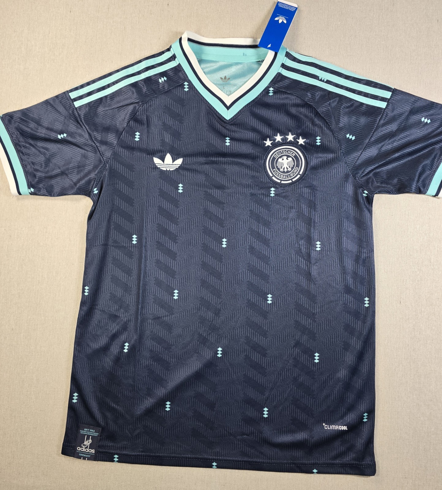 Adidas 2026 Germany Authentic Away Soccer Jersey - Men's Large~ $150 JL6971 Adidas 2026 Germany Authentic Away Soccer Jersey - Men's Large~ $150 JL6971