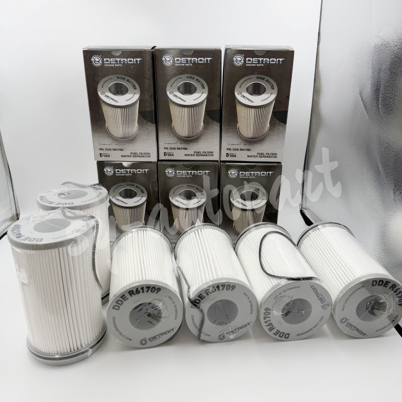 6pc R61709 DETROIT DDE-R61709 FUEL FILTER WATER SEPARATOR BRAND NEW