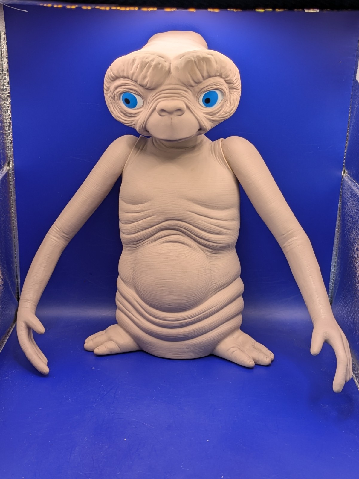 Vintage E.T. Extra Terrestrial Figure 1982 Universal City Studios. USA MADE 