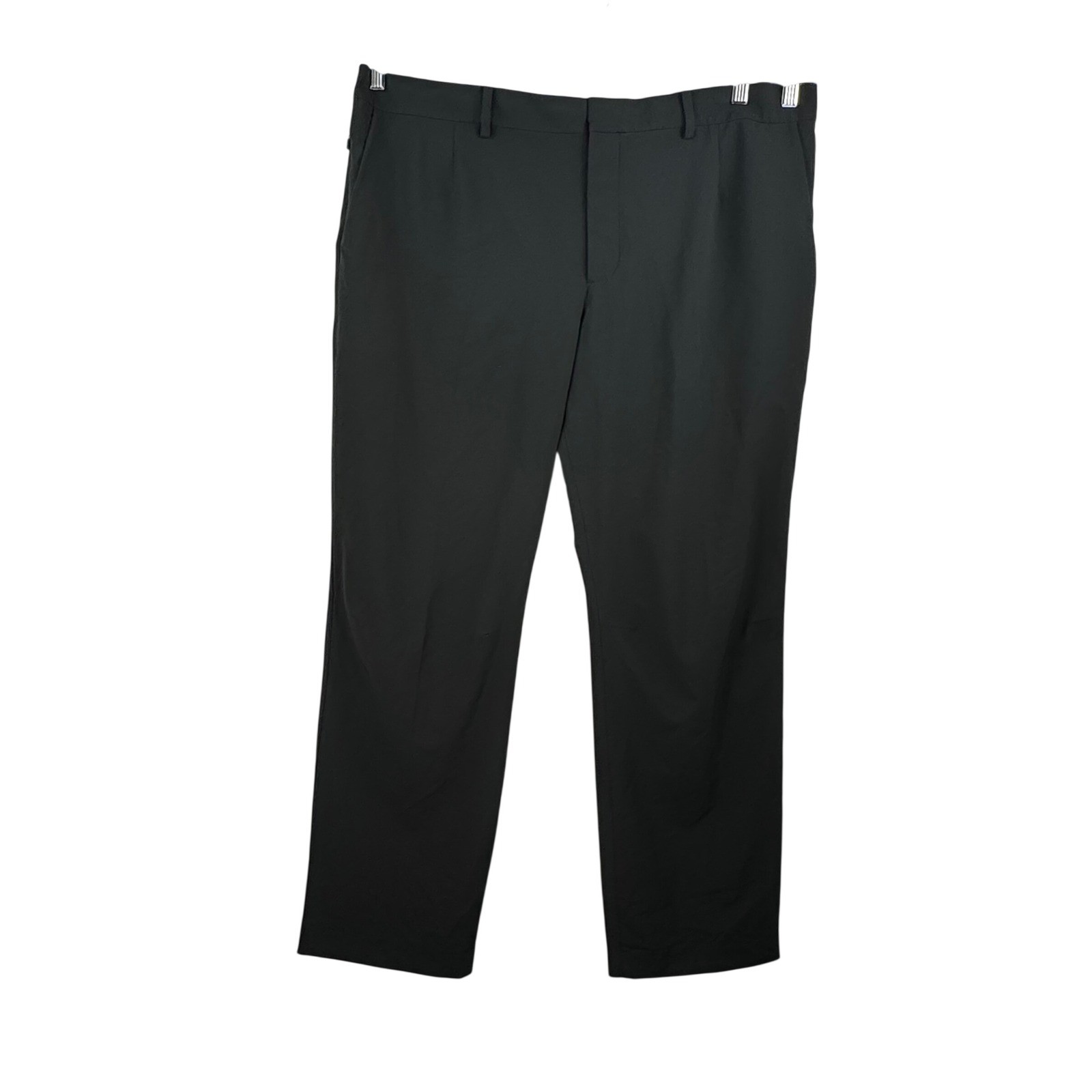 Nike Tiger Woods Performance Woven Golf Pants black athleisure sz 42