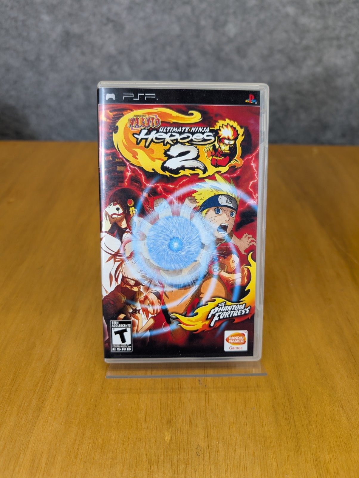 Naruto: Ultimate Ninja Heroes 2 The Phantom Fortress (Sony PSP, 2008) CIB Works Naruto: Ultimate Ninja Heroes 2 The Phantom Fortress (Sony PSP, 2008) CIB Works