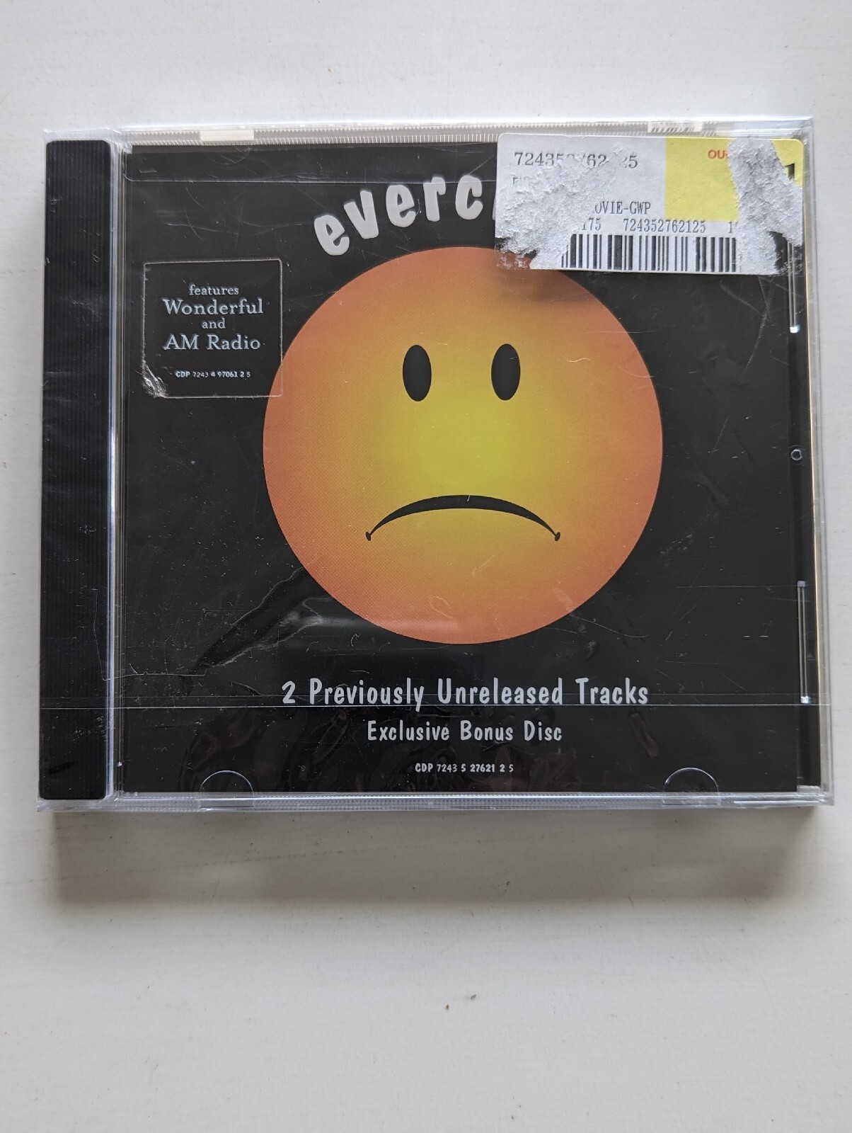 RARE EVERCLEAR - Exclusive Bonus Disc CD Speed Racer & Southern Girls BRAND NEW RARE EVERCLEAR - Exclusive Bonus Disc CD Speed Racer & Southern Girls BRAND NEW