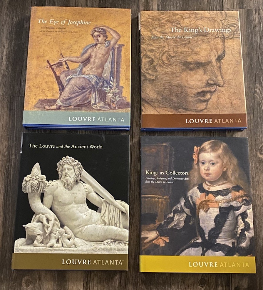 Louvre Atlanta 4 Volume Set High Museum of Art Musée du Louvre HC DJ 2006-08
