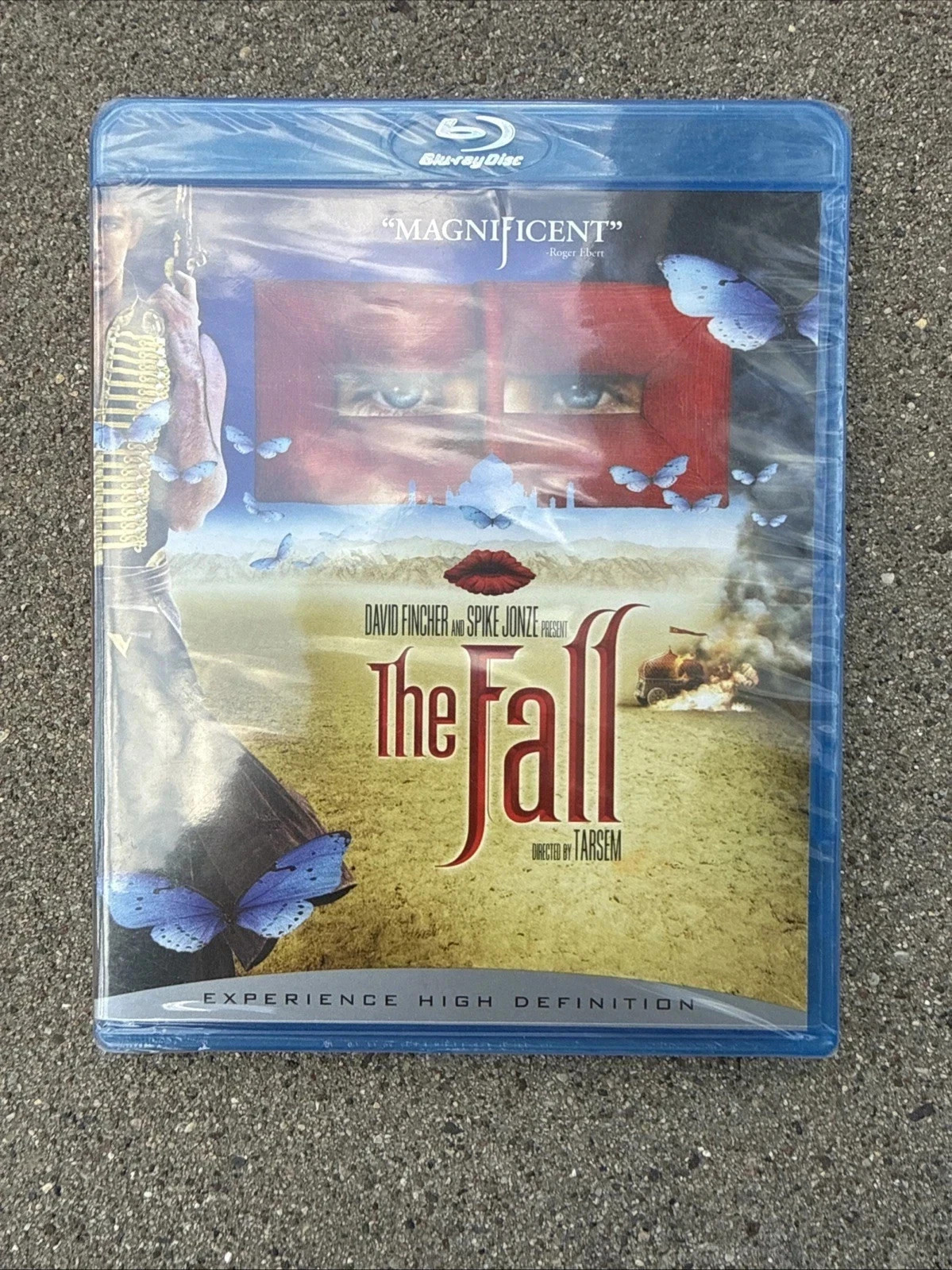 The Fall Blu-ray 2008 Lee Pace Catinca Untaru Justine Waddell  brand new