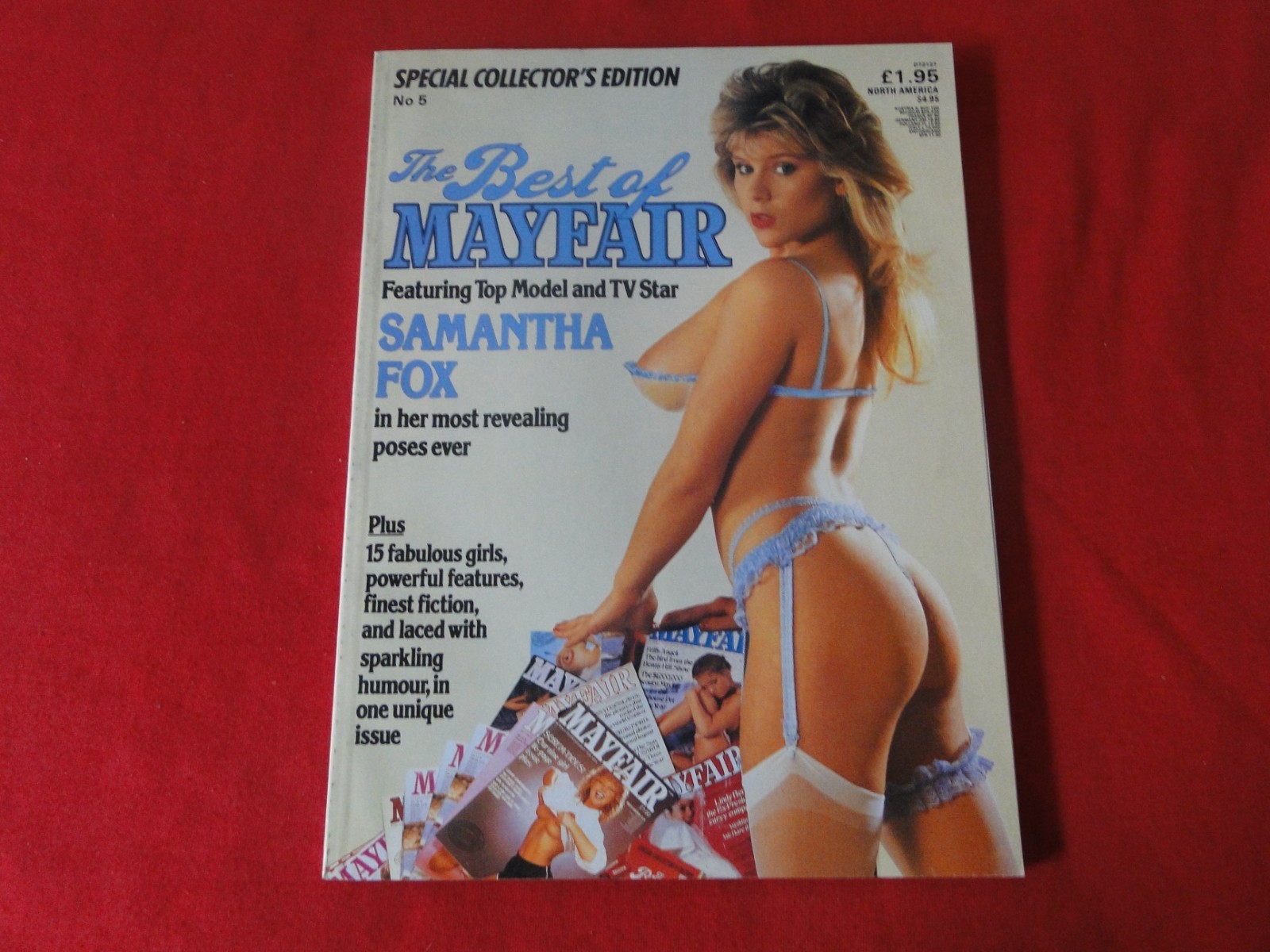 Vintage Best of Mayfair Magazine Volume 20 Supplement No. 5 Samantha Fox    P53A