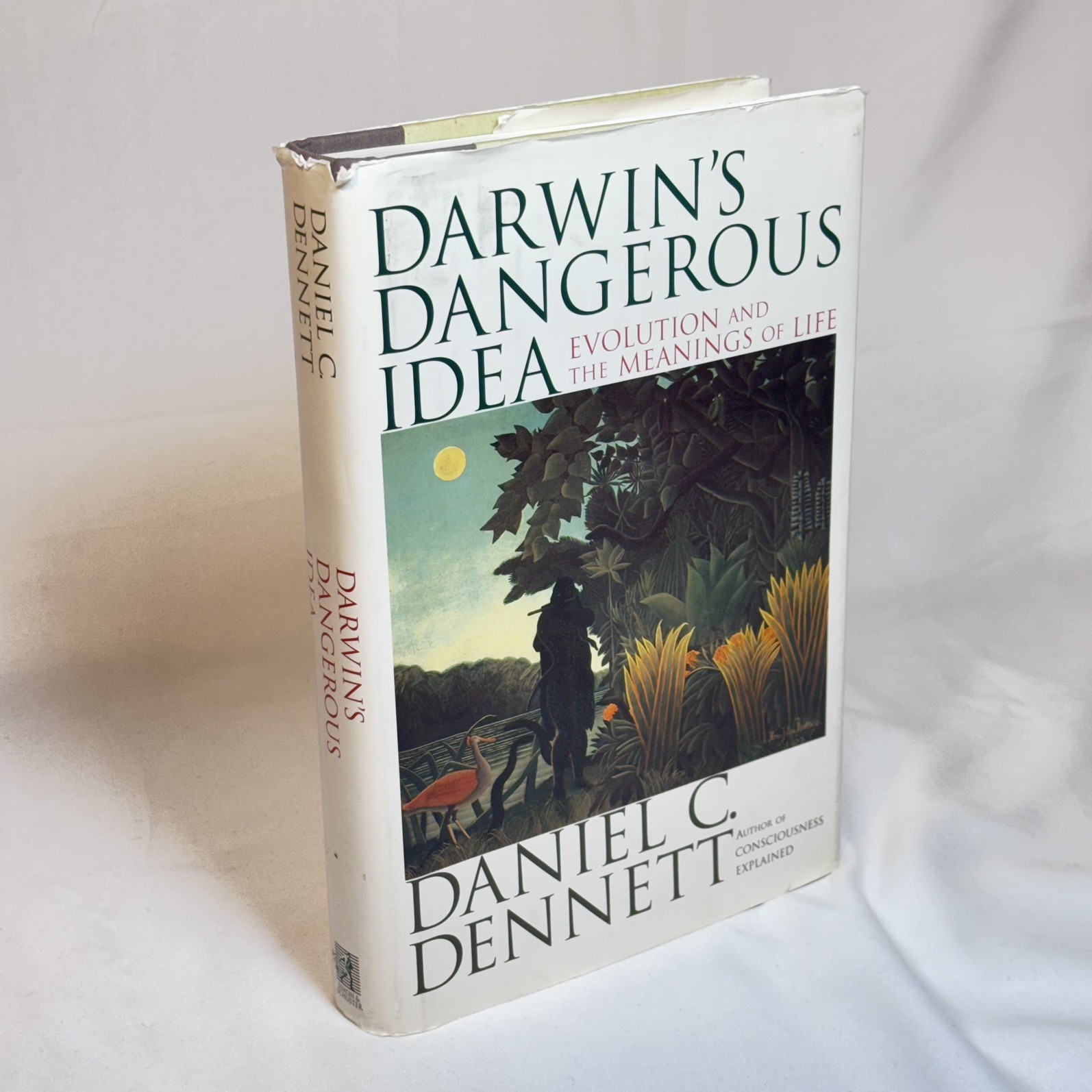 Darwin\'s Dangerous Idea by Daniel C. Dennett hardcover Darwin\'s Dangerous Idea by Daniel C. Dennett hardcover