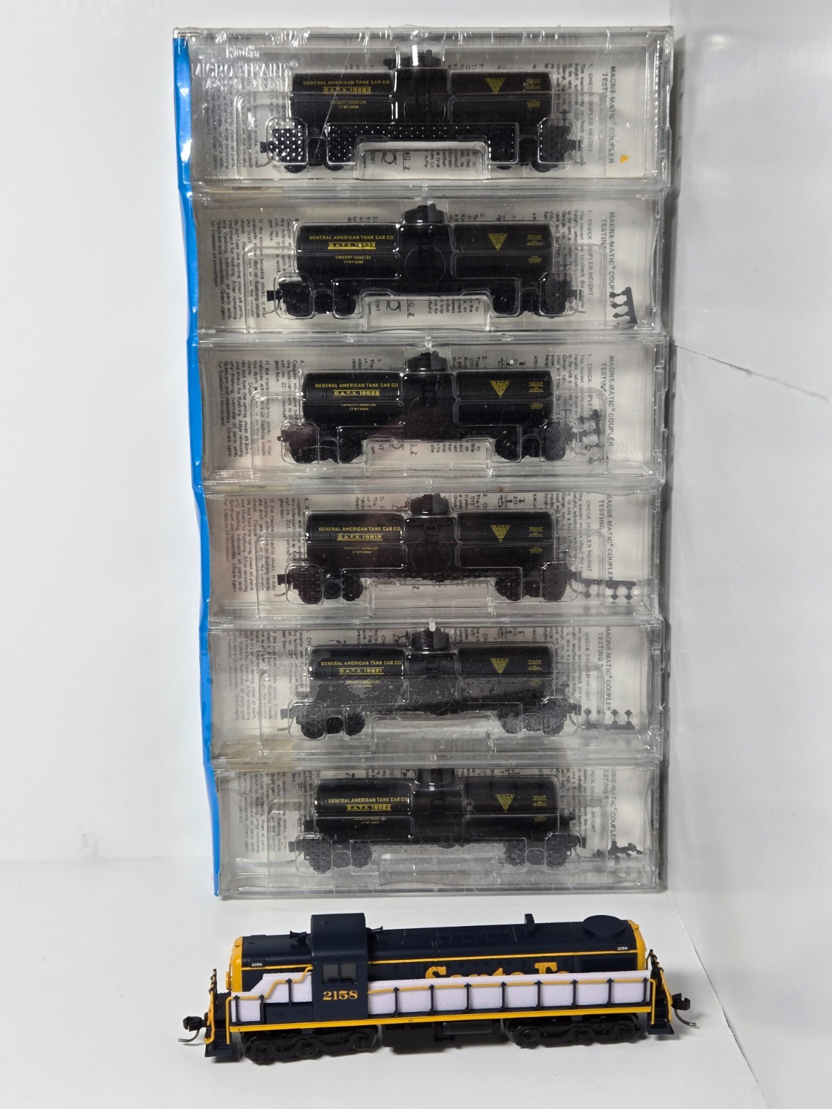 Butch\'s Bundles - A5515S-MT65042N - N Scale - 6-Car Pack