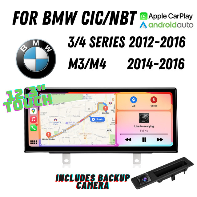 PEMP Wireless Carpaly 12.3\