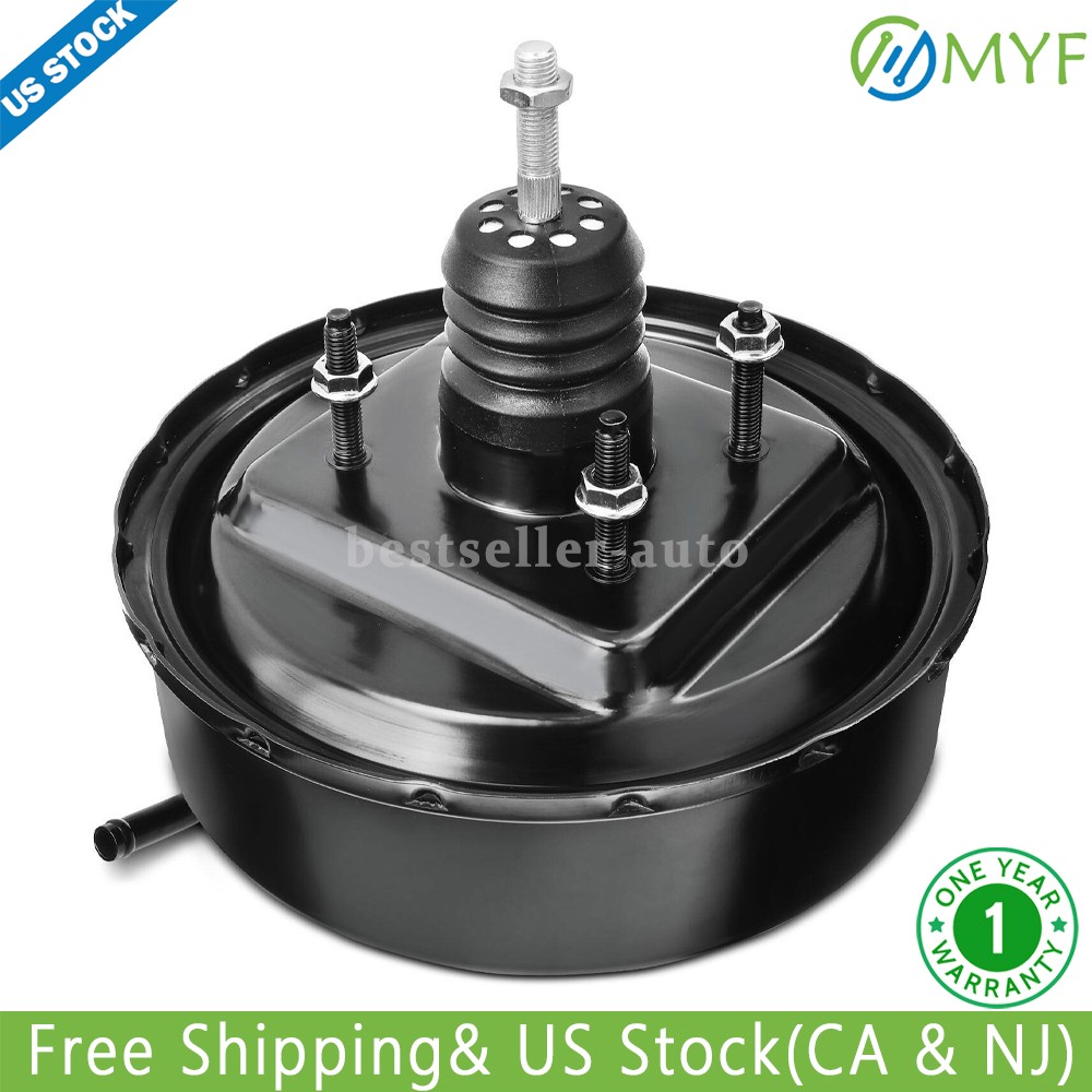 Vacuum Power Brake Booster w/o Master Cylinder For 1984-87 Toyota Corolla Coupe
