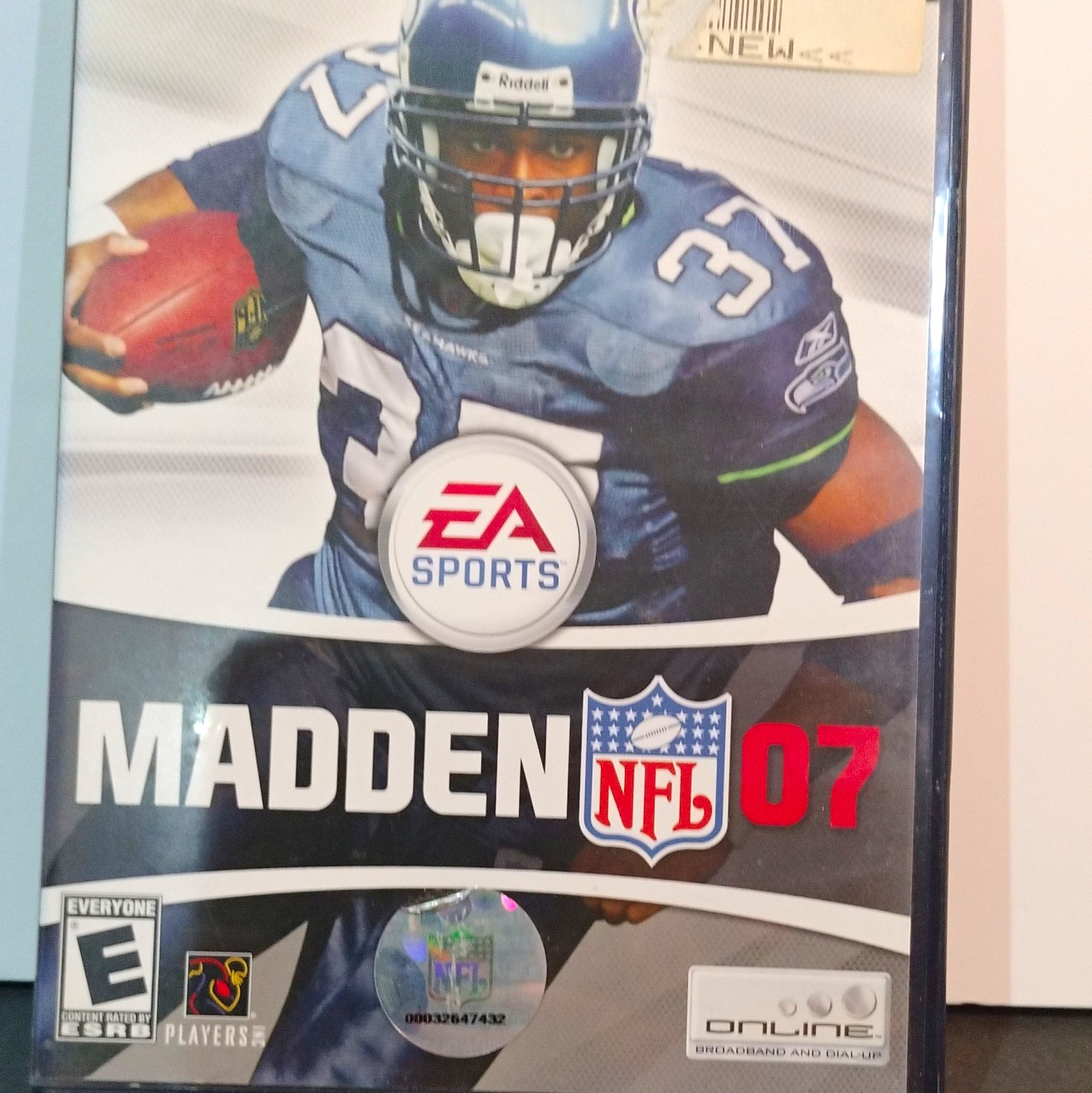 EA Sports Madden NFL 07 (Sony PlayStation 2) Online Play, E, Football Sports EA Sports Madden NFL 07 (Sony PlayStation 2) Online Play, E, Football Sports