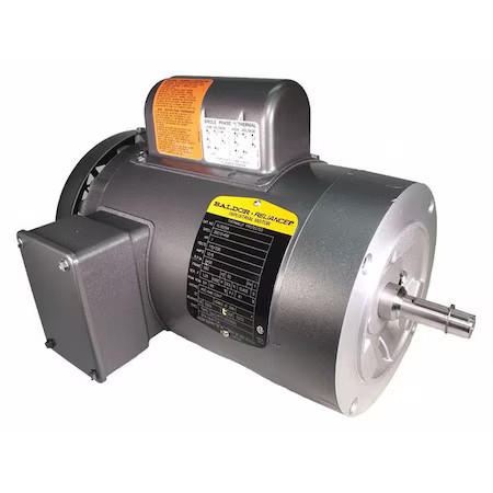 Baldor-Reliance Vl3509a Capacitor-Start/Run General Purpose Motor, 1 Hp Hp,