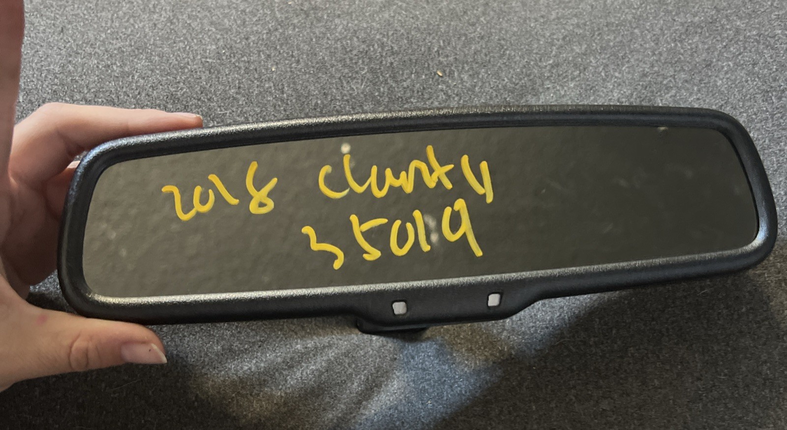 18-21 Honda Clarity Interior Rear View Mirror - Automatic Dimming TK4-A02 18-21 Honda Clarity Interior Rear View Mirror - Automatic Dimming TK4-A02