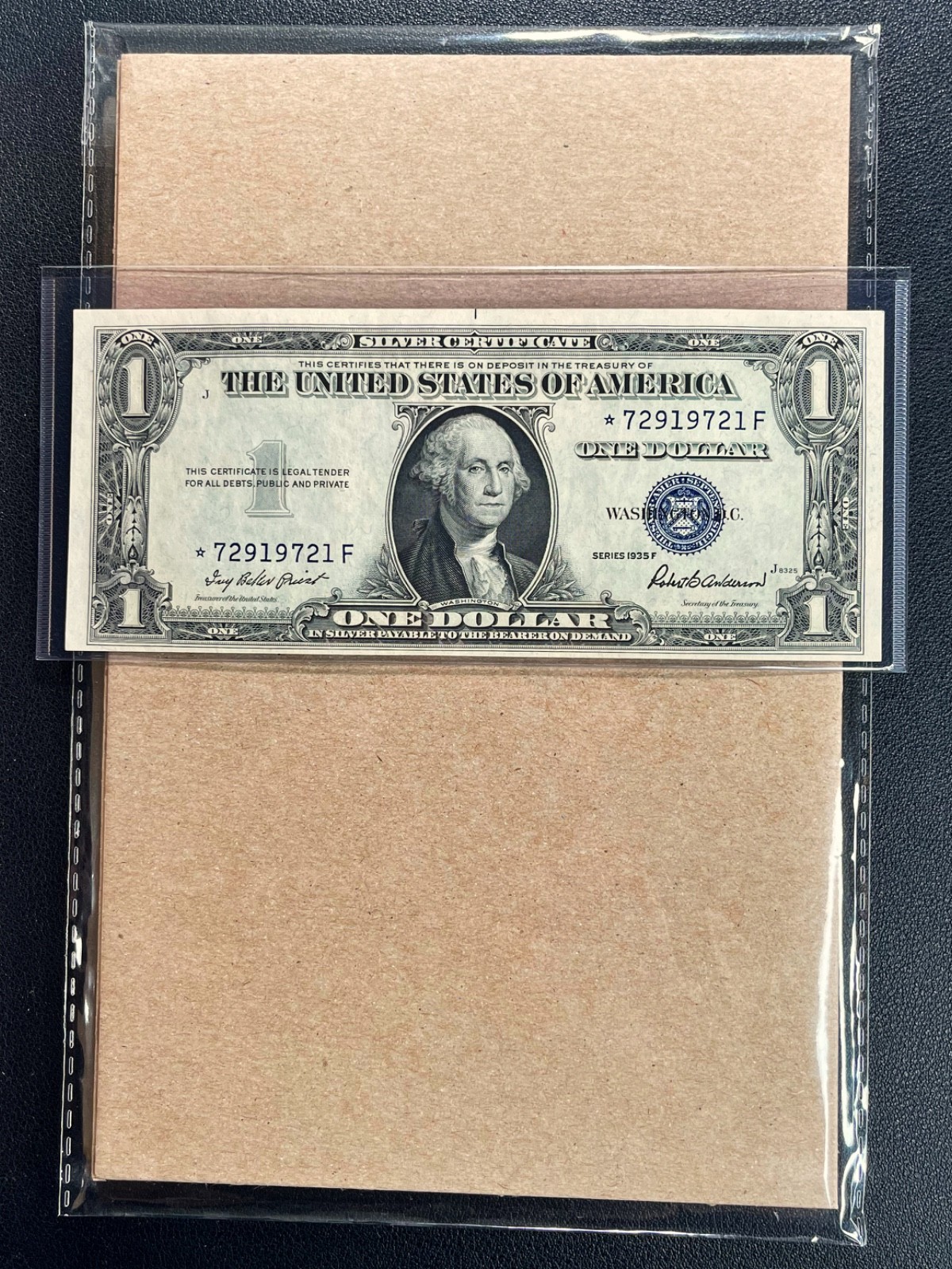Fr. 1615* 1935F $1 Silver Certificate *STAR* \ Fr. 1615* 1935F $1 Silver Certificate *STAR* \