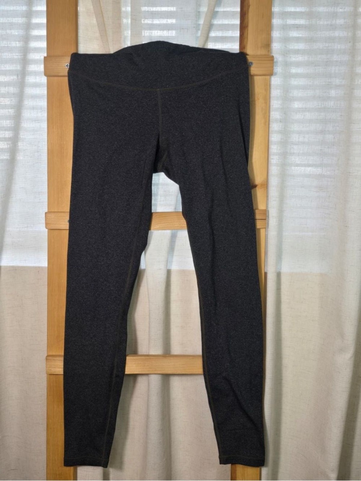 Prana Black High-Waist gray Active Leggings