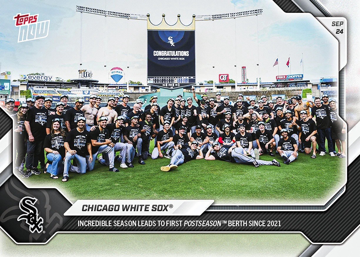 *PRE SALE* Chicago White Sox - 2026 MLB Topps NOW® - Card 715