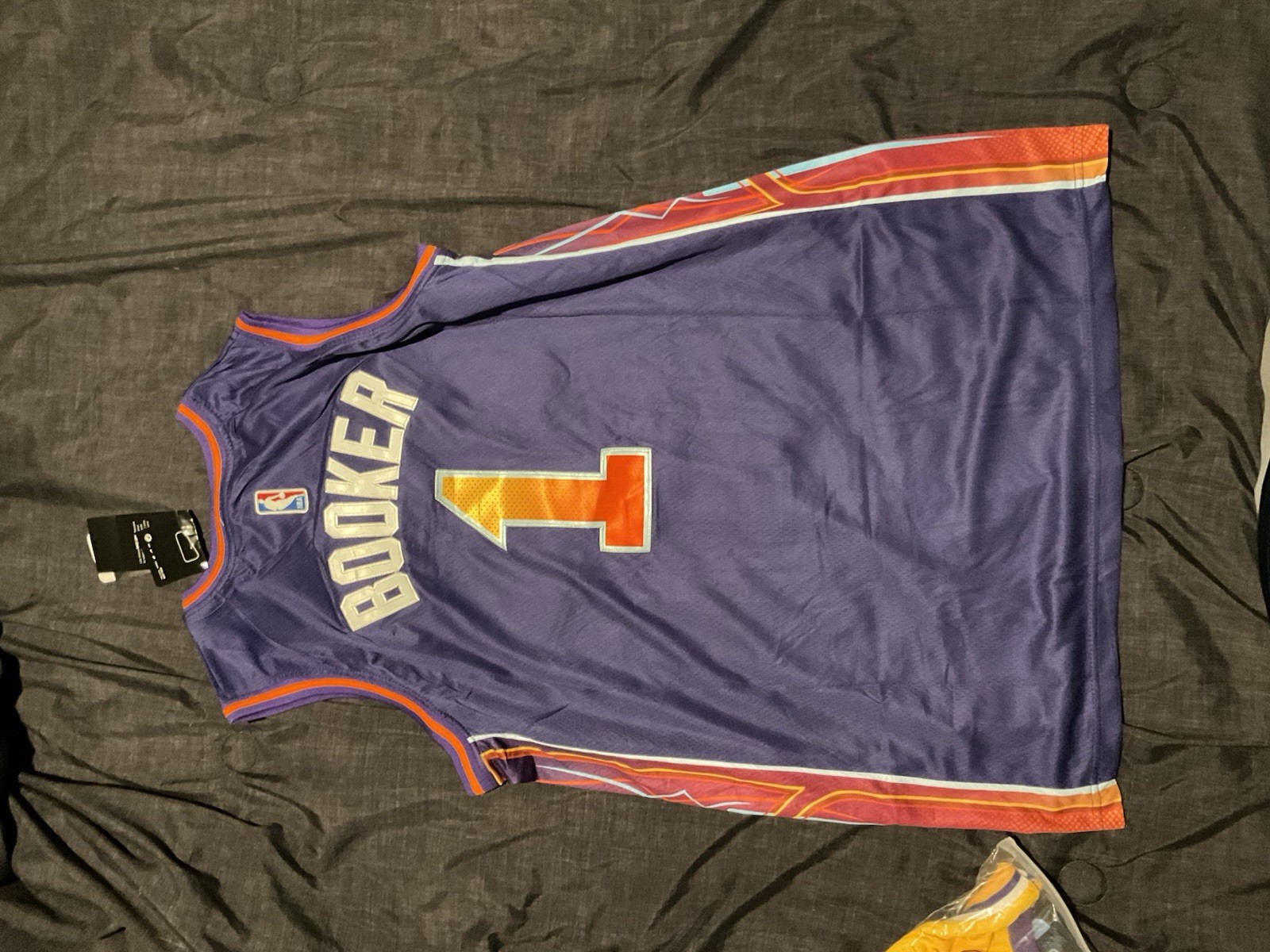 Nike Phoenix Suns Devin Booker El Valle City Edition Adult Jersey Sz XL NWT