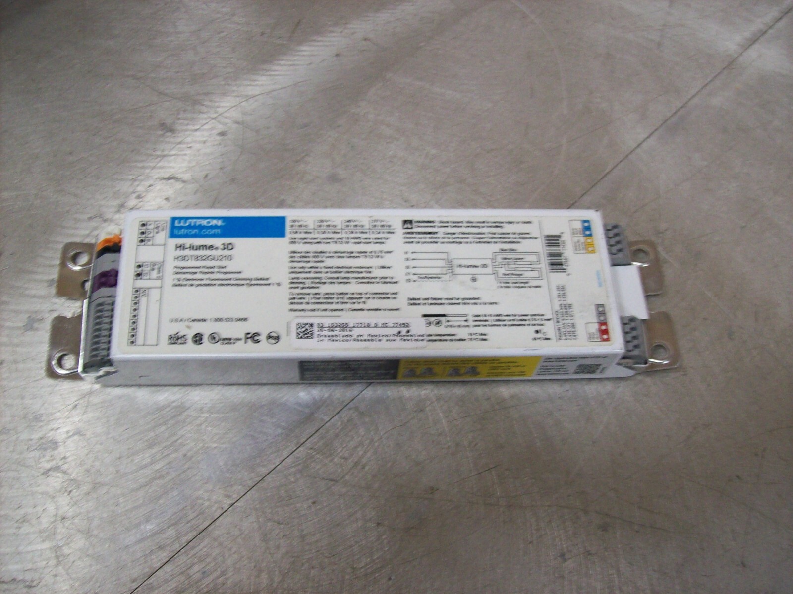 Lutron Genuine Ballast H3DT832GU210