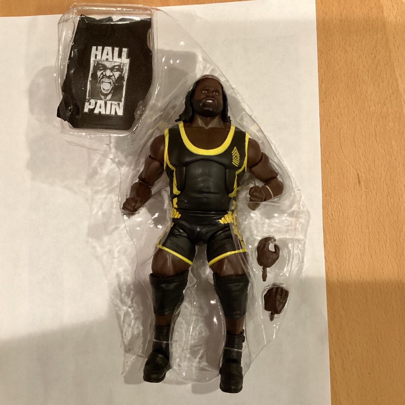 Mark Henry WWE Legends Series 32 Elite Legends-Wrestling-Loose-NO BAF Part