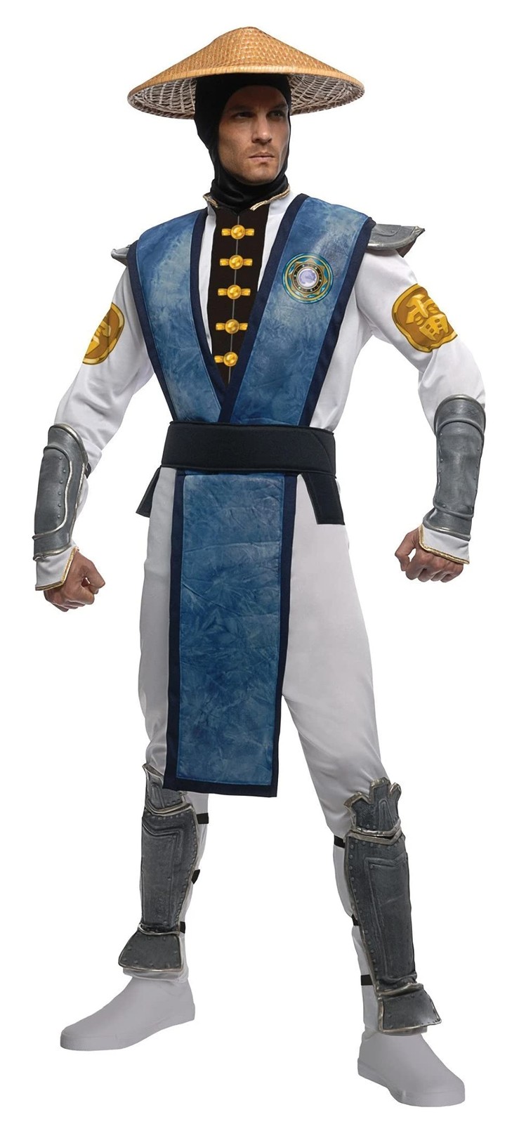 Rubie\'s mens Mortal Kombat Raiden Costume Party Supplies, As Shown, Standard US