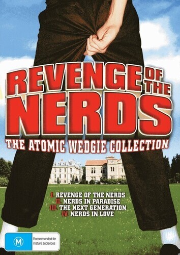 Revenge of the Nerds: the Atomic Wedgie Collection (DVD) NEW Revenge of the Nerds: the Atomic Wedgie Collection (DVD) NEW