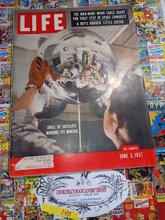 Life Magazine June 3, 1957 - Nevada Desert Atomic Nuclear Bomb Testing Life Magazine June 3, 1957 - Nevada Desert Atomic Nuclear Bomb Testing