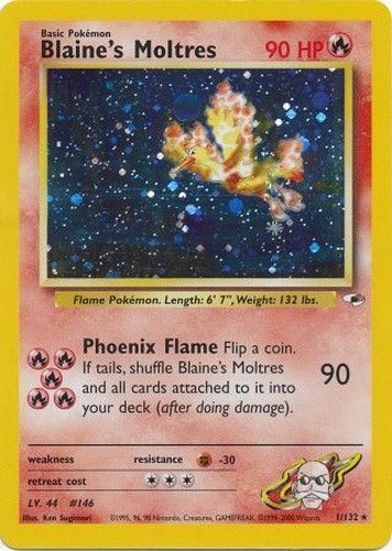 Vintage Pokémon Gym Heroes Unlimited WOTC - Pick Your Card - Complete Your Set