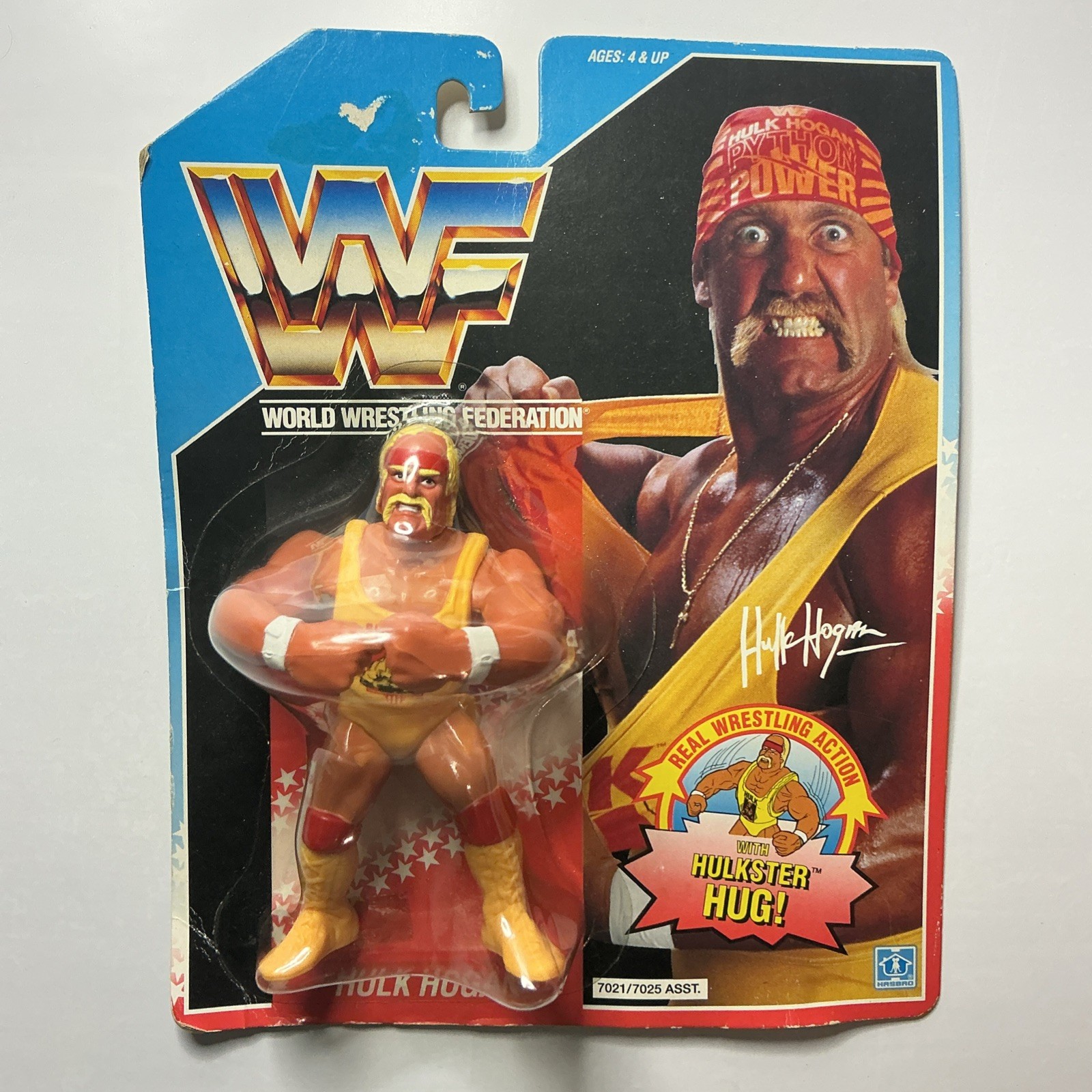Wwf Hasbro Series 2 Hulk Hogan Moc Hulkaplex Sealed “Please Read”