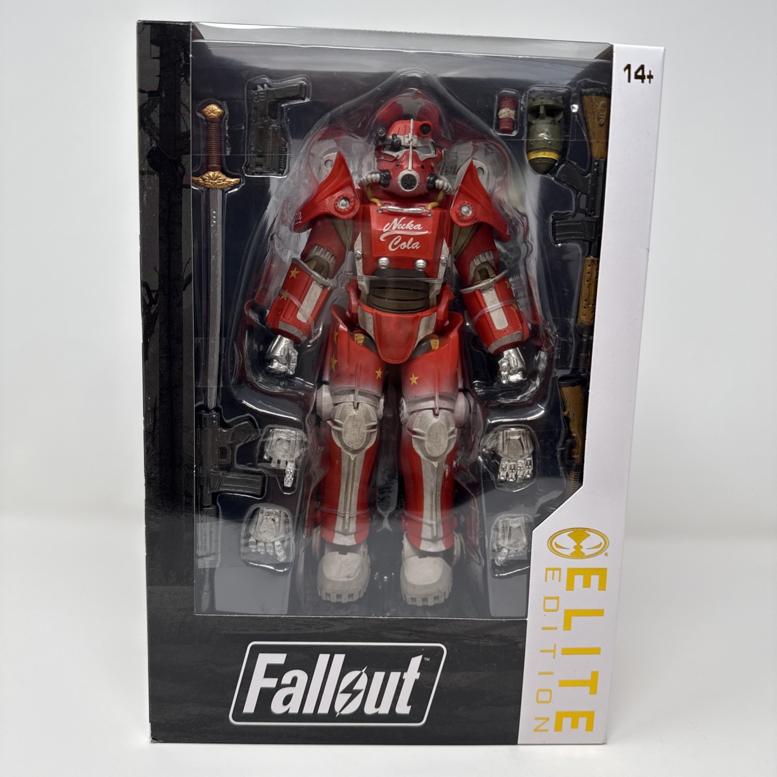 McFarlane Fallout T-45B Nuka Cola Power Armor 13 Figure 7