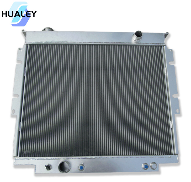 3Rows Aluminum Radiator For 1983-94 Ford F250 F350 F59 Super Duty 6.9L 7.3L V8