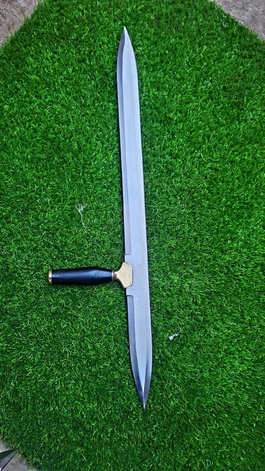 Hand Forged hellboy kroenen Steelness steel Sword