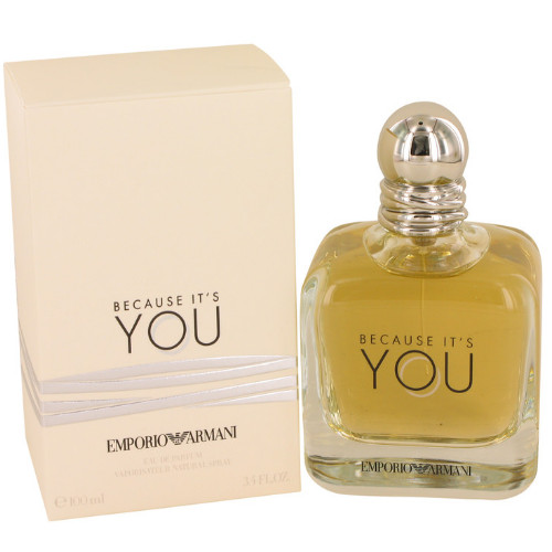 Emporio Armani Because It\'s You by Giorgio Armani 3.4 oz EDP Perfume for Women