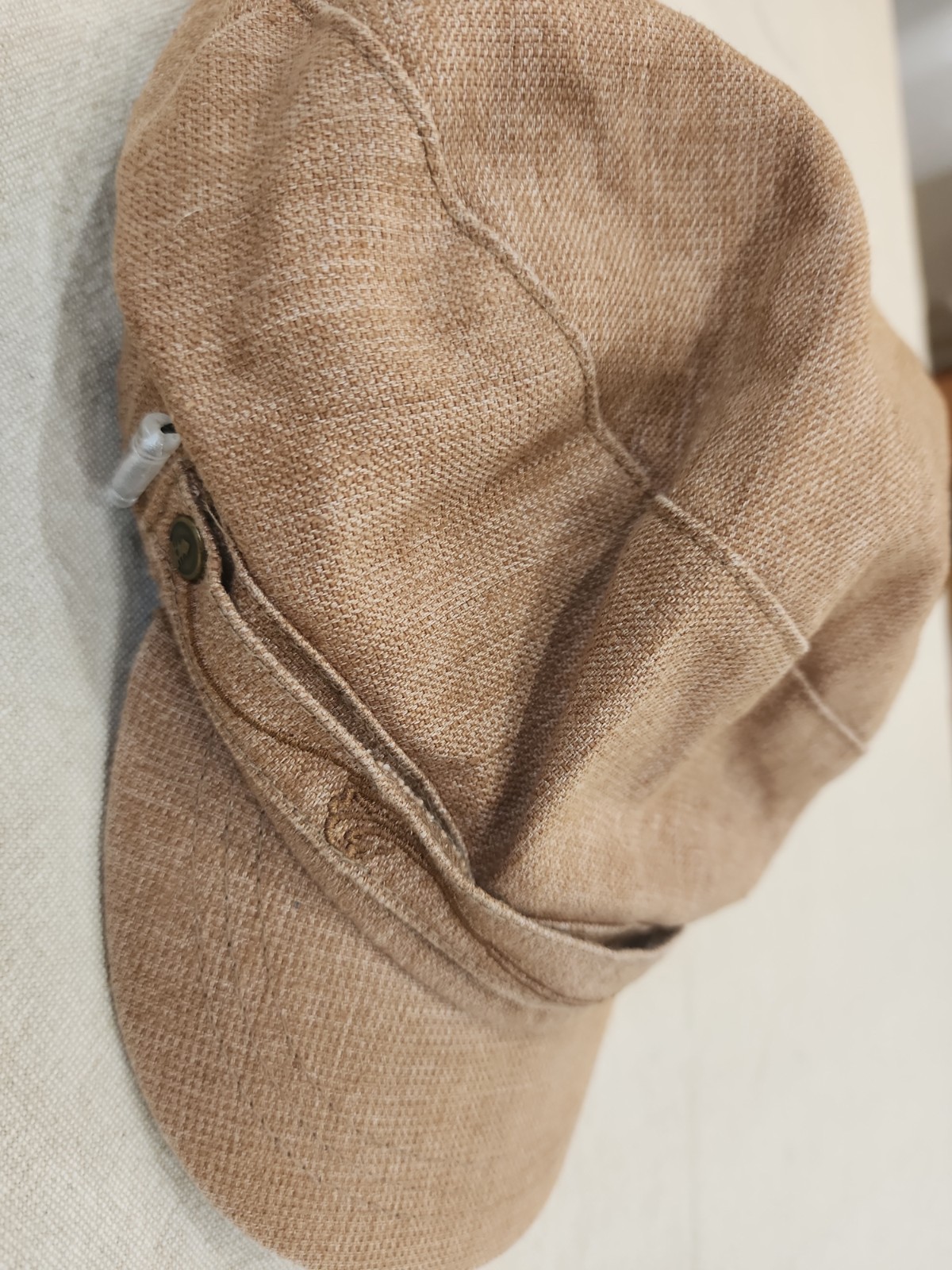 Livity HEMP Newsboy Hat Cap Super Rare