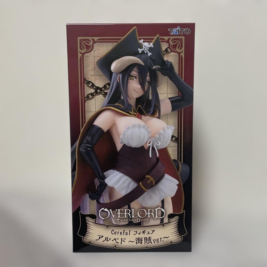 Overlord Albedo Coreful Figure Pirate ver. Taito Prize New