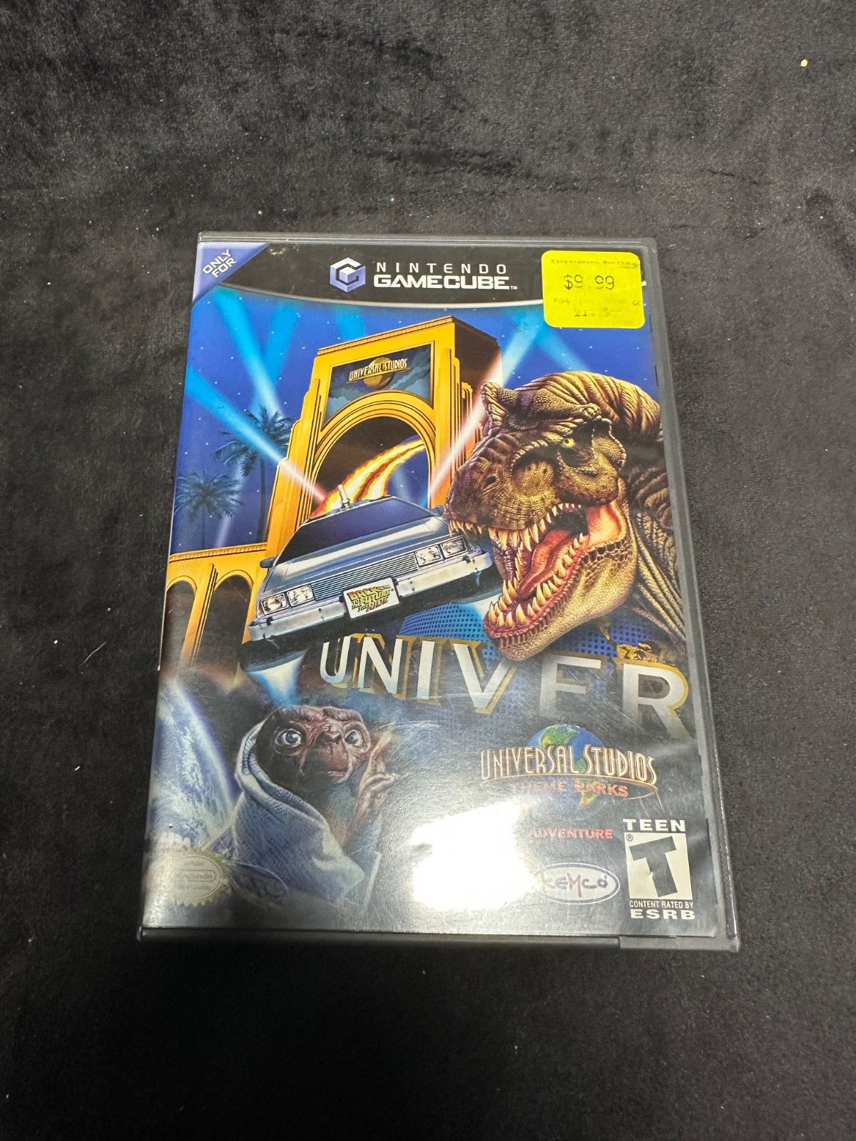 Universal Studios Theme Park Adventure GameCube Game Universal Studios Theme Park Adventure GameCube Game