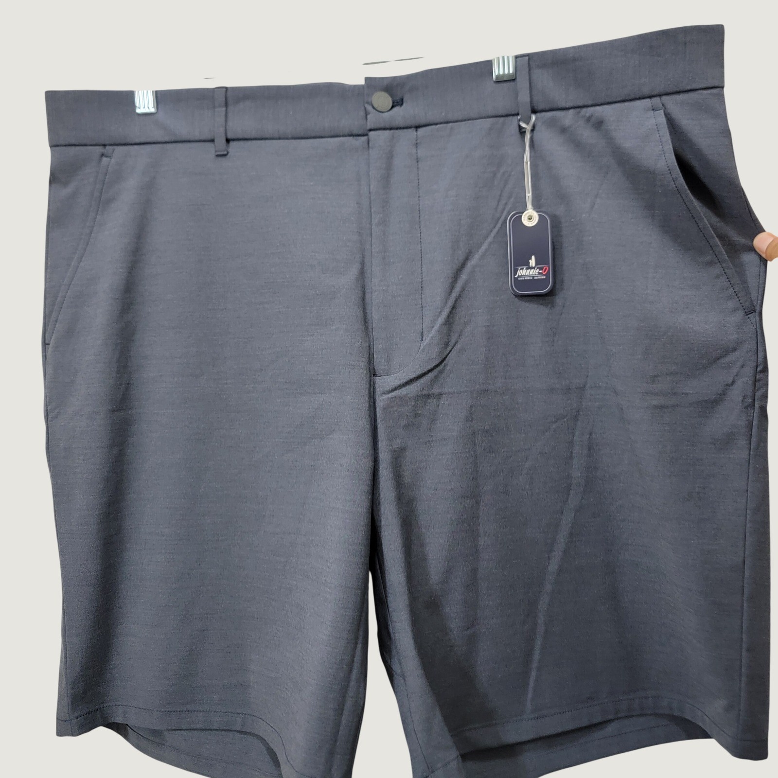 Johnnie-O Mulligan Performance Shorts High Tide Blue Mens 44 Big & Tall Golf NEW Johnnie-O Mulligan Performance Shorts High Tide Blue Mens 44 Big & Tall Golf NEW