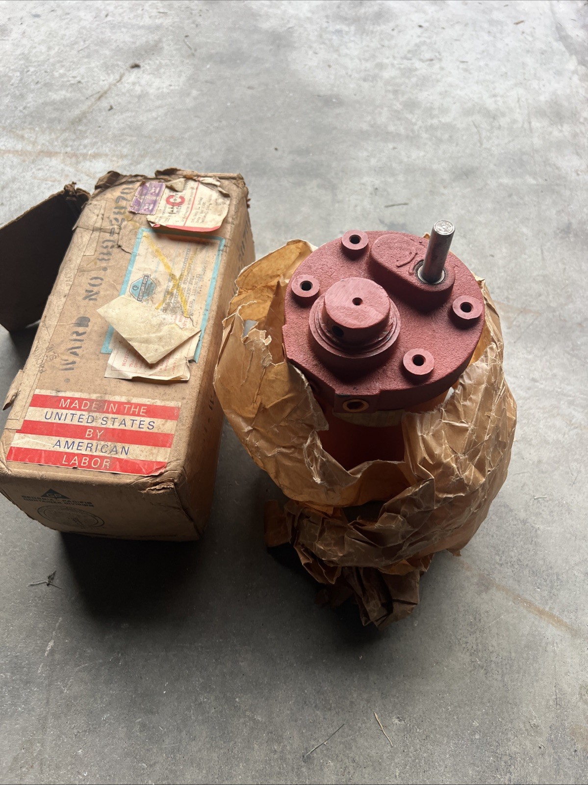 vintage Hein-Werner Hydro-Unit hydraulic pump 15A62.