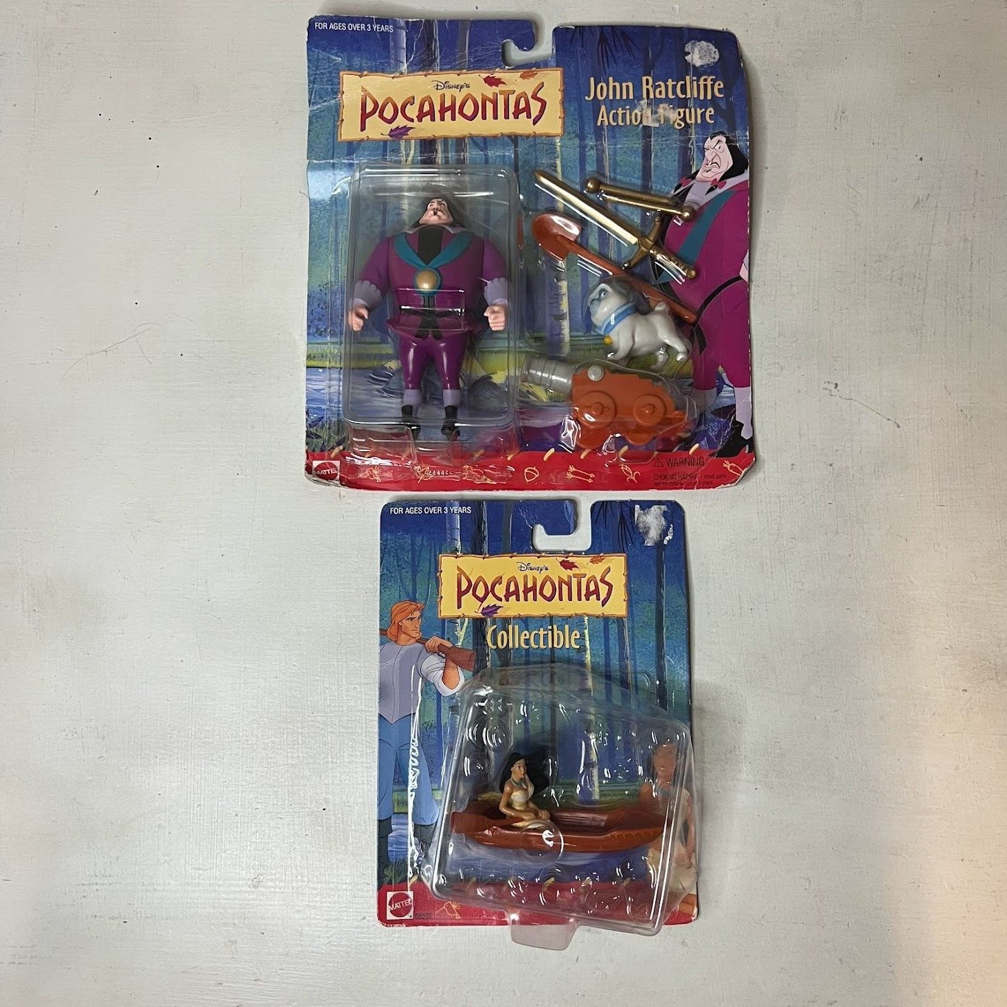 New VTG 1990s Pocahontas Figures Toys John Ratcliffe Percy 90s NOS New VTG 1990s Pocahontas Figures Toys John Ratcliffe Percy 90s NOS