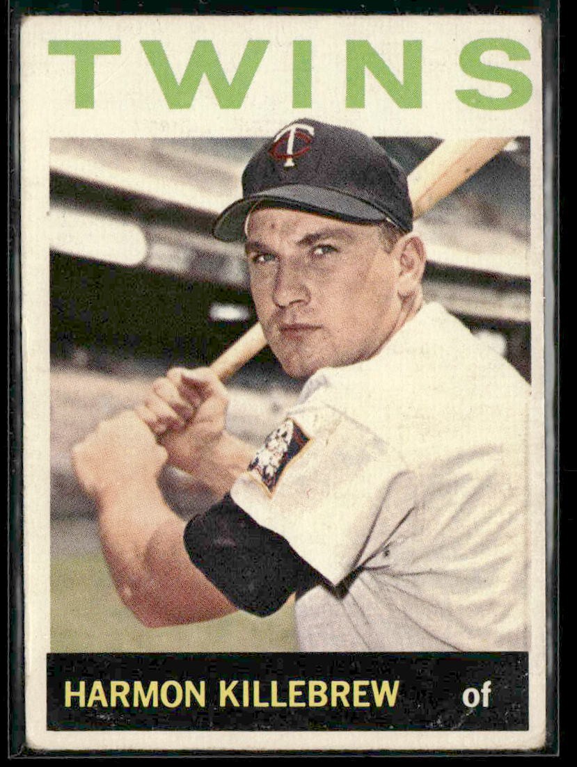 1964 Topps #177 Harmon Killebrew 1964 Topps #177 Harmon Killebrew