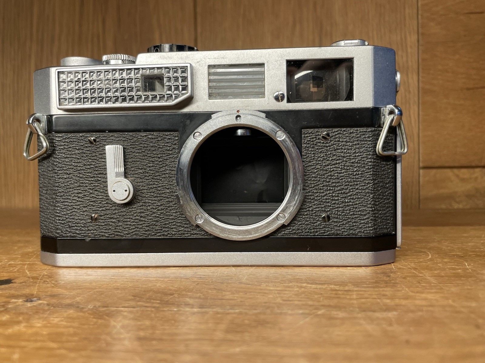 *Meter Works : Near Mint* Canon 7 Rangefinder Film Camera Body From Japan