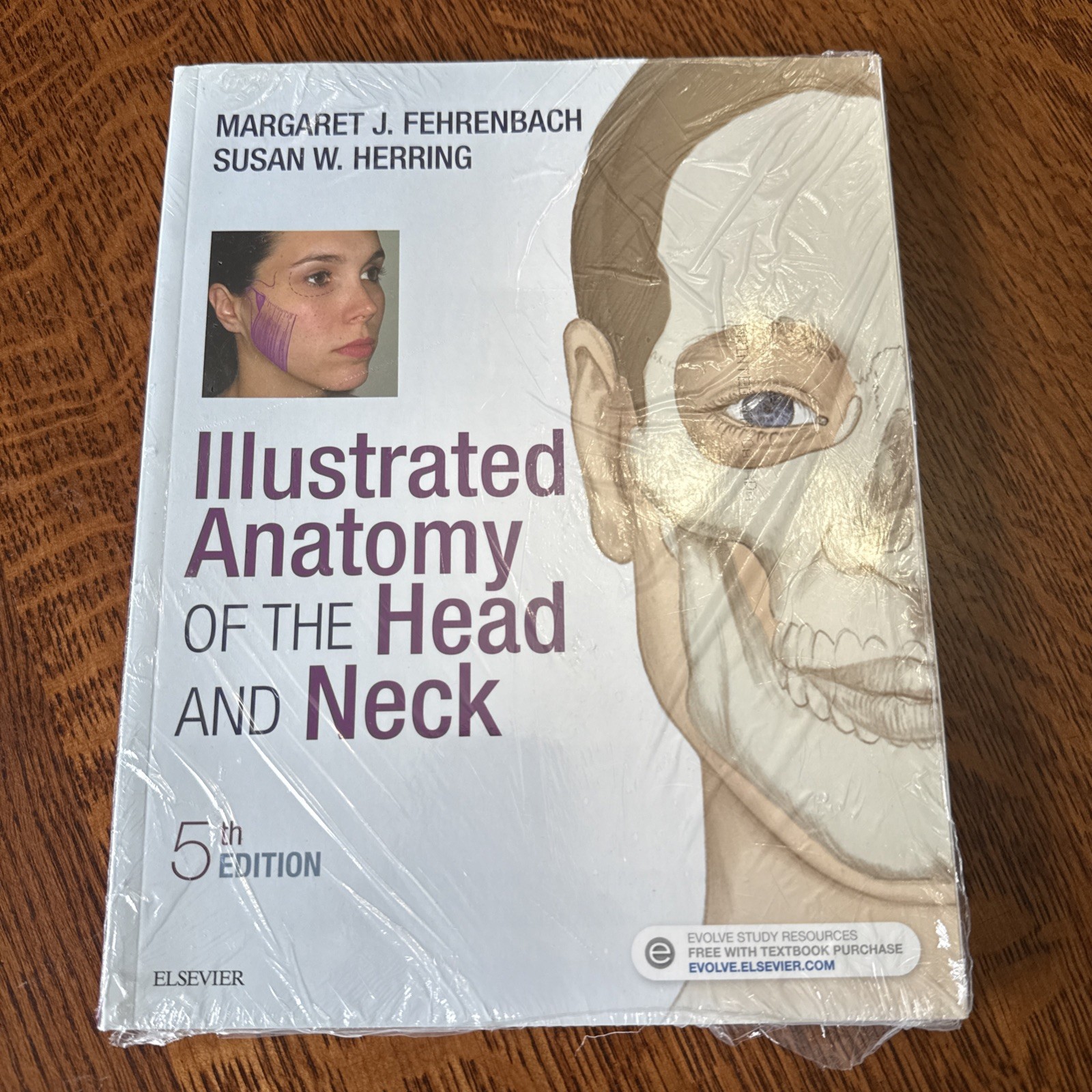 Illustrated Anatomy of the Head and Neck by Margaret J. Fehrenbach and Susan W.
