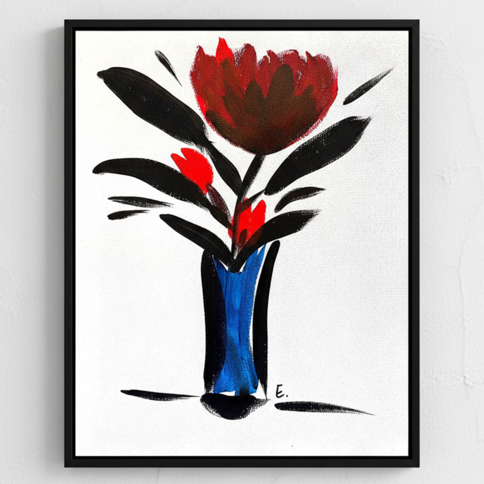 EMBRY Original Bold Abstract Acrylic Painting \
