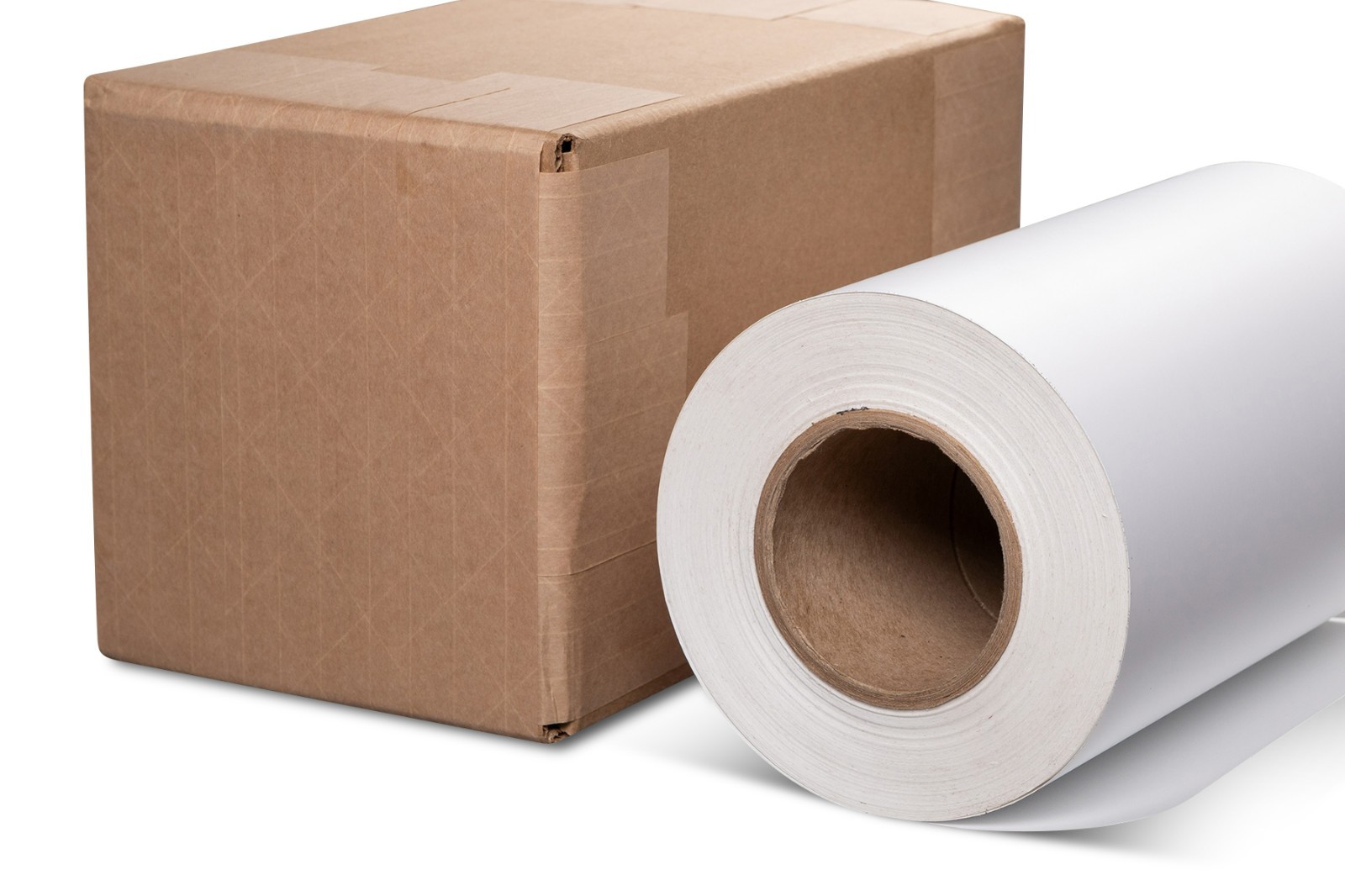 3mil Gloss & Matte White Permanent Self-Adhesive Decal Vinyl Solvent Latex