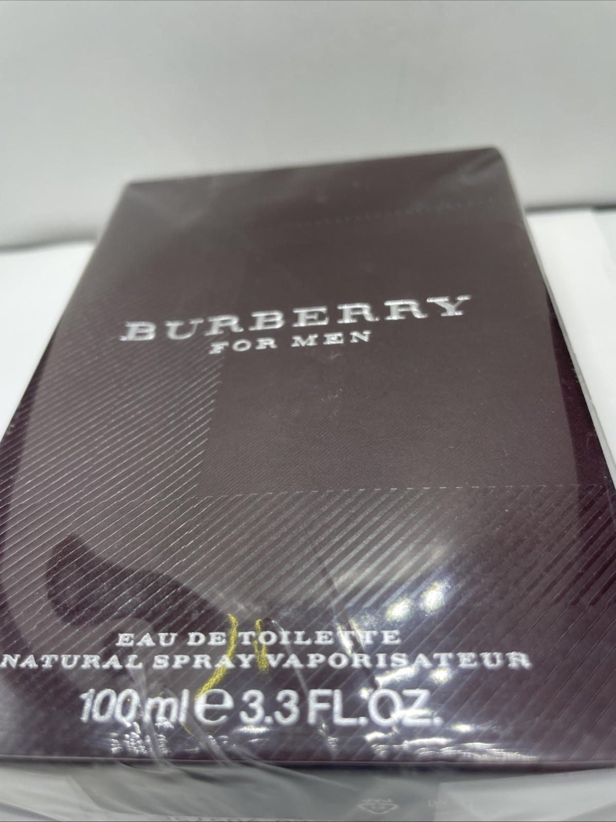 BURBERRY CLASSIC cologne for men EDT SPRAY 3.3 oz/100 ml NEW AND SEALED BURBERRY CLASSIC cologne for men EDT SPRAY 3.3 oz/100 ml NEW AND SEALED