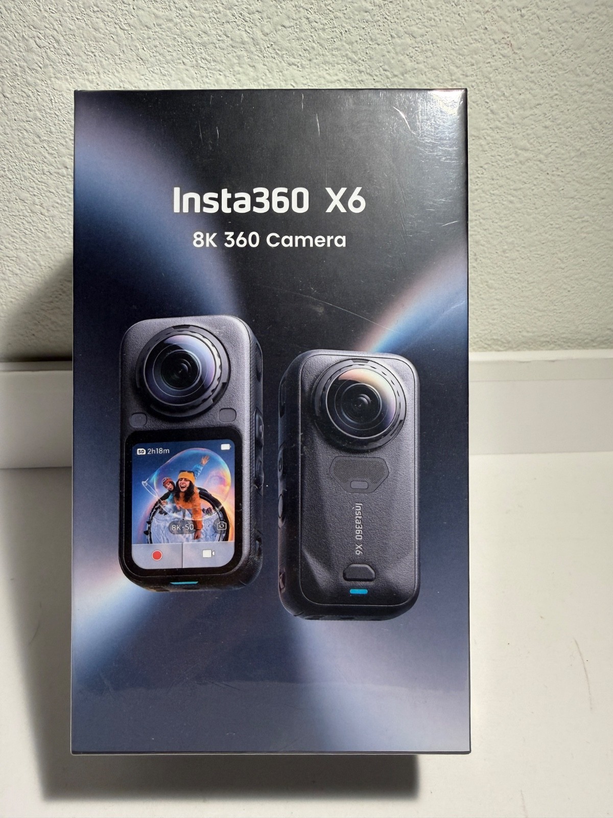 Insta360 X6 8K 360 Degree Action Camera - Midnight Black, Standard Bundle Insta360 X6 8K 360 Degree Action Camera - Midnight Black, Standard Bundle