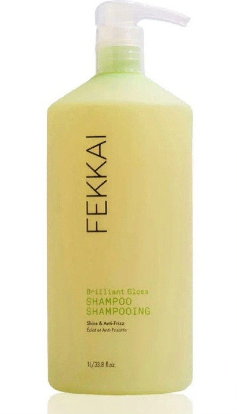 Fekkai Brilliant Gloss Shampoo Shine & Anti-Frizz Jumbo 33.8 fl oz Fekkai Brilliant Gloss Shampoo Shine & Anti-Frizz Jumbo 33.8 fl oz