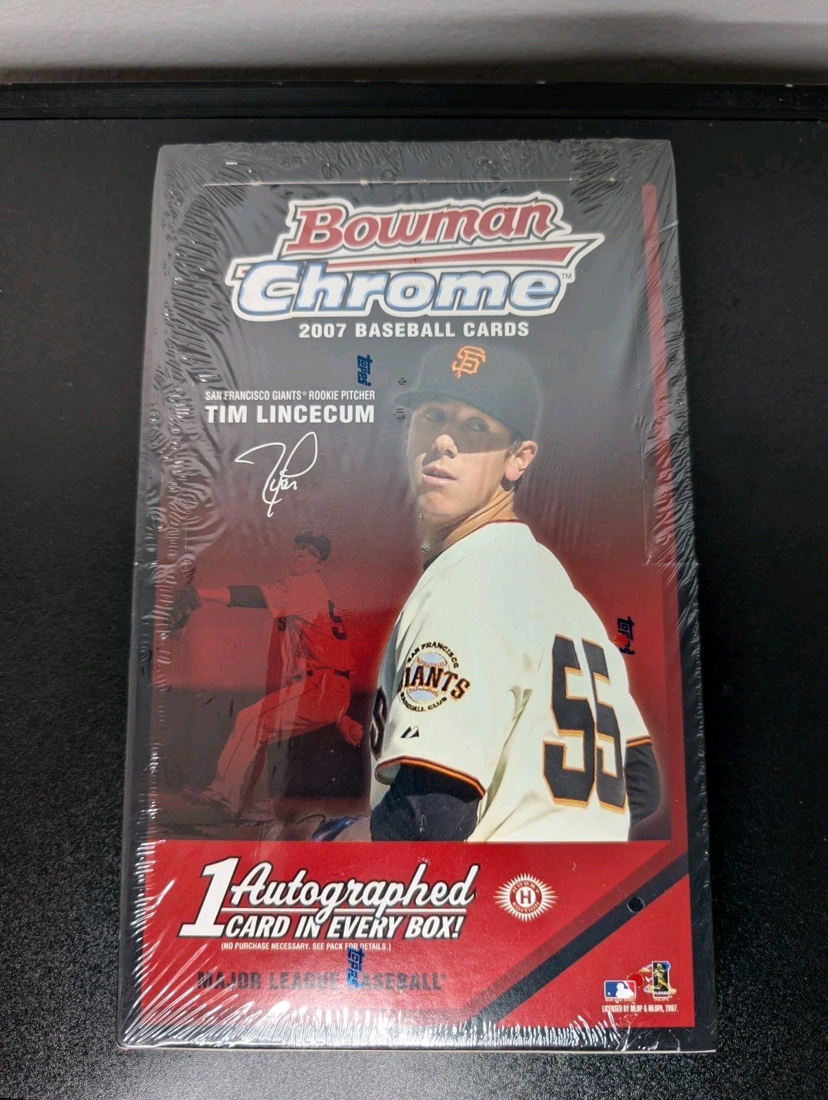 2007 Bowman Chrome MLB SEALED Hobby Box 2007 Bowman Chrome MLB SEALED Hobby Box
