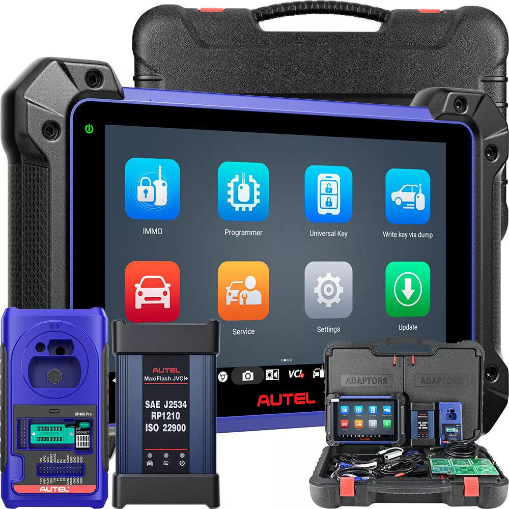 2026 Autel MaxiIM IM608 PRO II IMMO Key Programming Diagnostic Scanner IM608S II