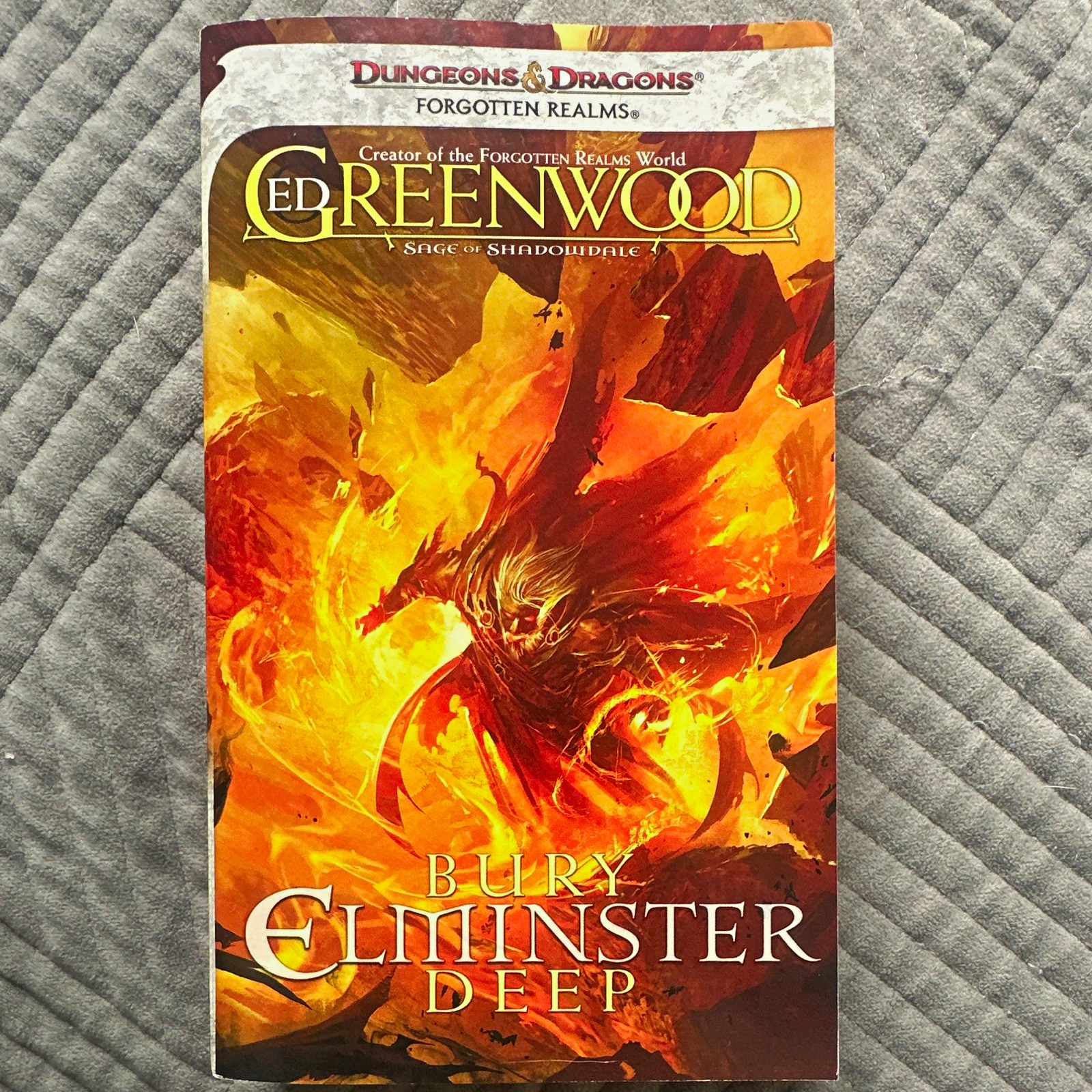 Dungeons & Dragons Forgotten Realms Bury Elminster Deep Ed Greenwood MM 2012