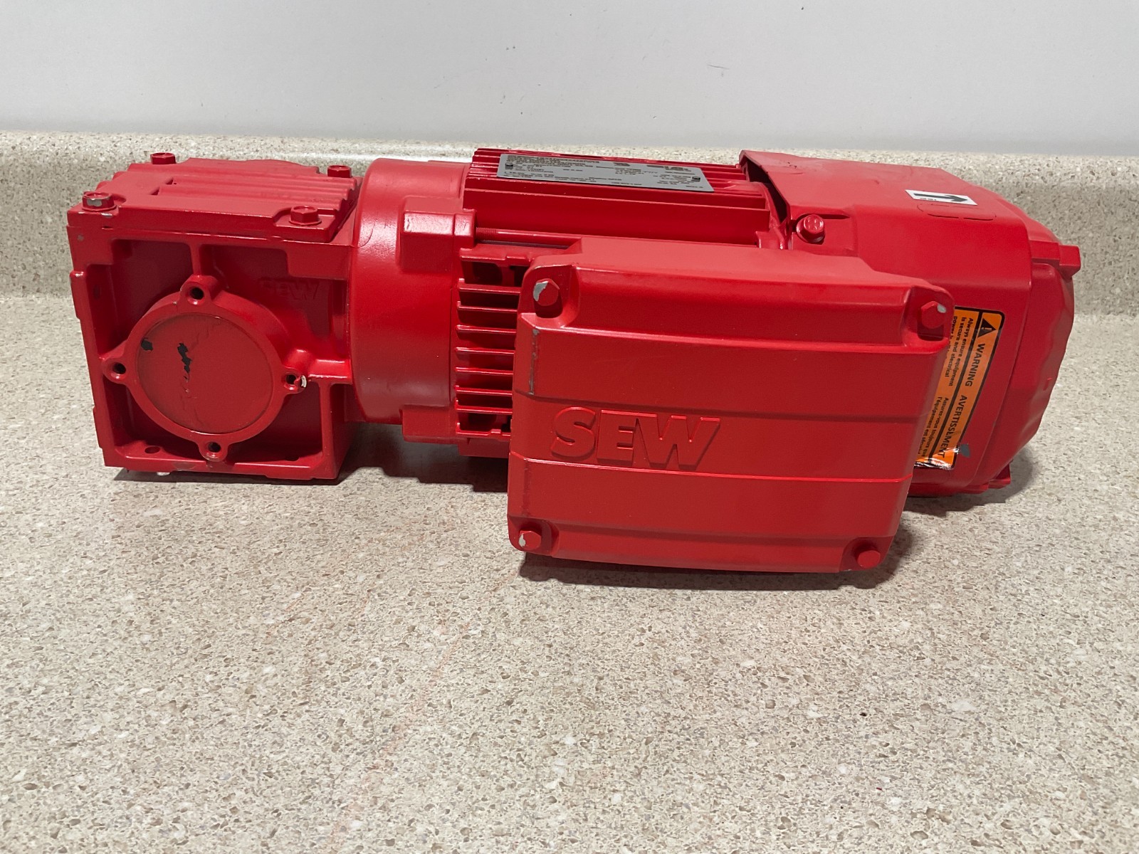 Sew Eurodrive WF20DRN71M4/BE05 1730/105RPM NEW